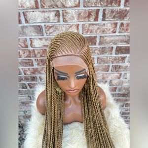 Tiwa Unit is available for purchase 13x6 women braided wig .